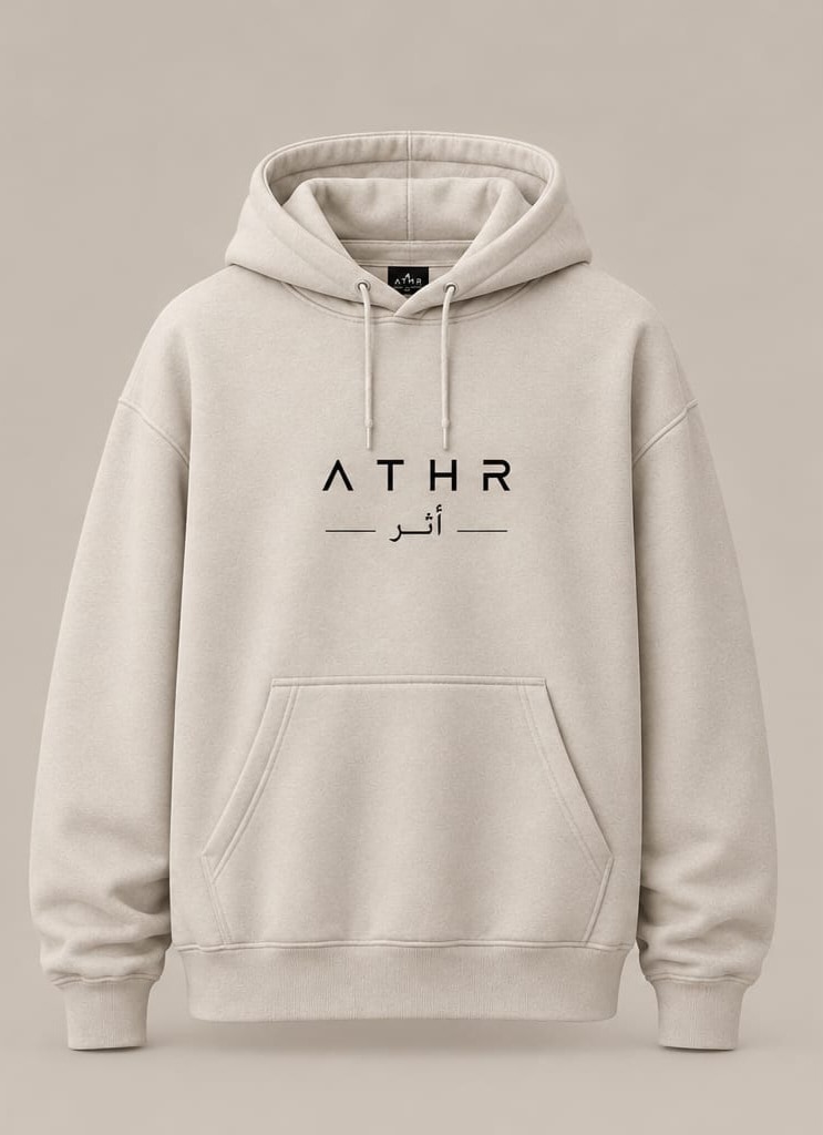 Off-White hoodie, front